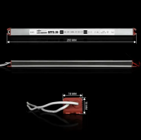 Блок живлення 12В 36Вт BPFS-36-12 3А stick герметичний
